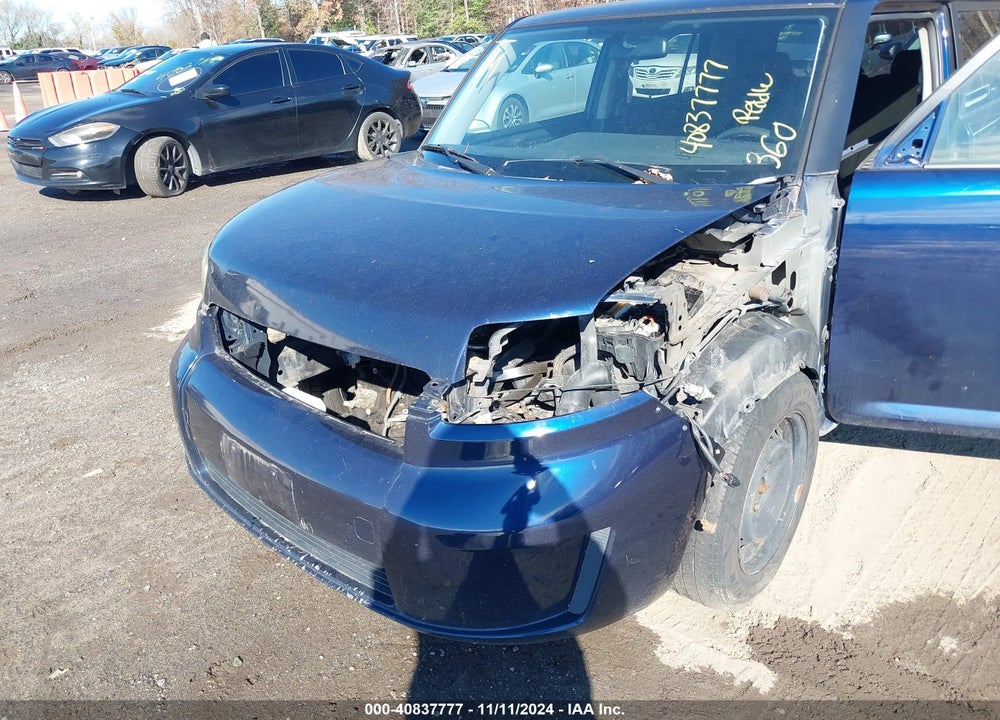 2008 SCION XB VIN: JTLKE50E881047919