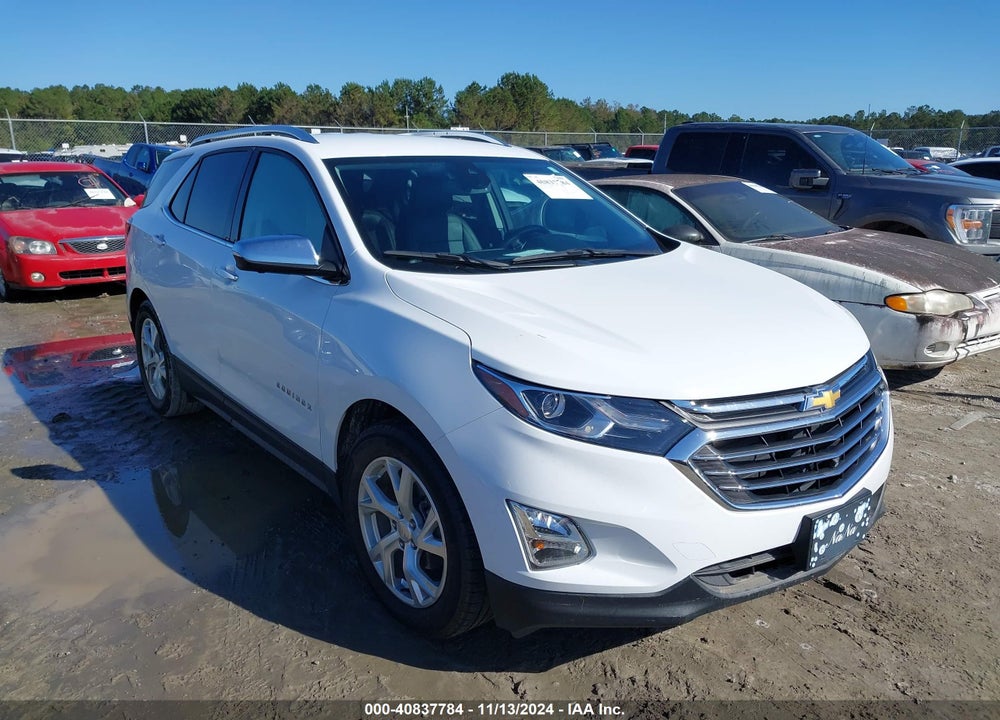 2020 CHEVROLET EQUINOX FWD PREMIER 1.5L TURBO VIN: 3GNAXNEV5LS679544