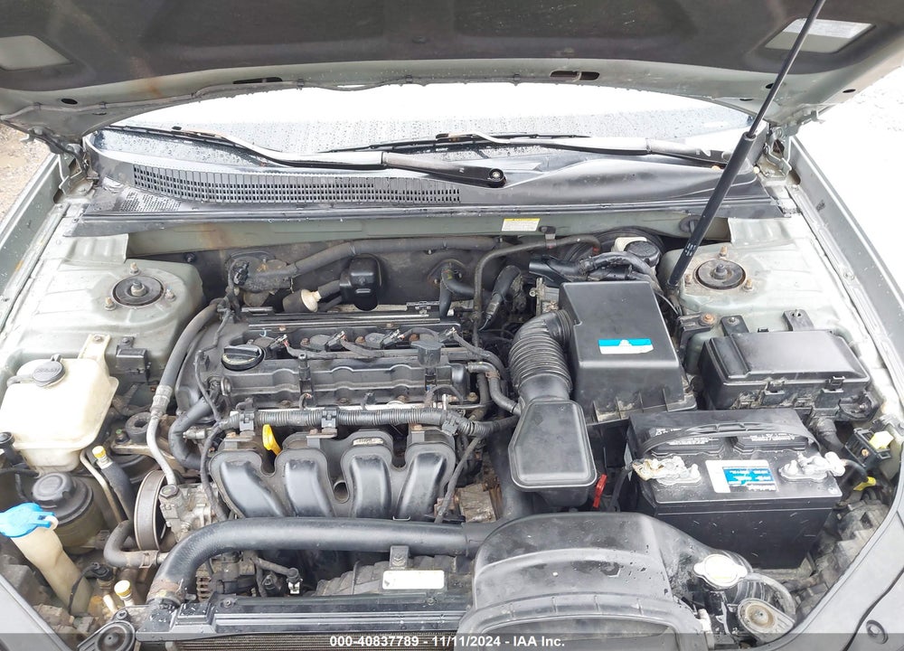 2010 HYUNDAI SONATA GLS VIN: 5NPET4AC0AH633051