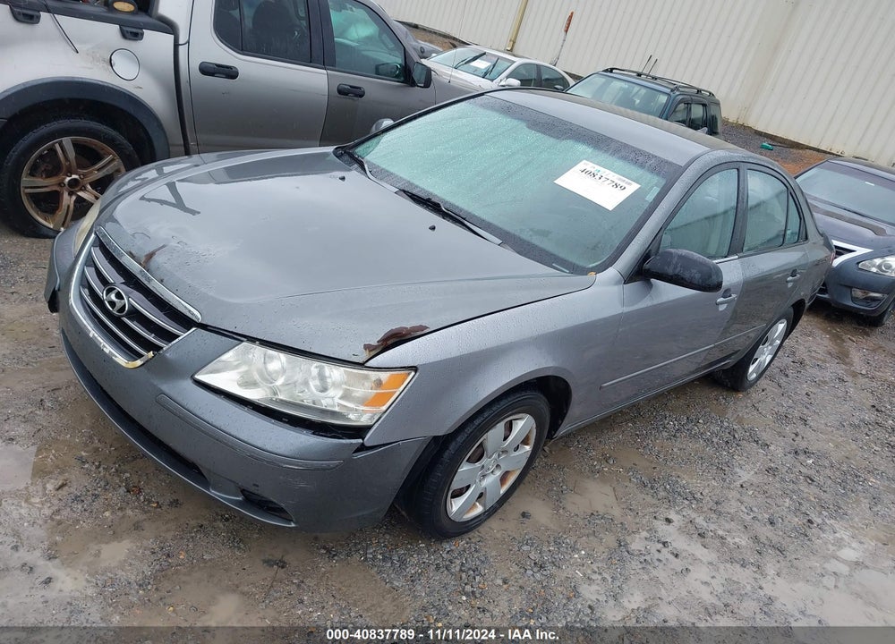 2010 HYUNDAI SONATA GLS VIN: 5NPET4AC0AH633051