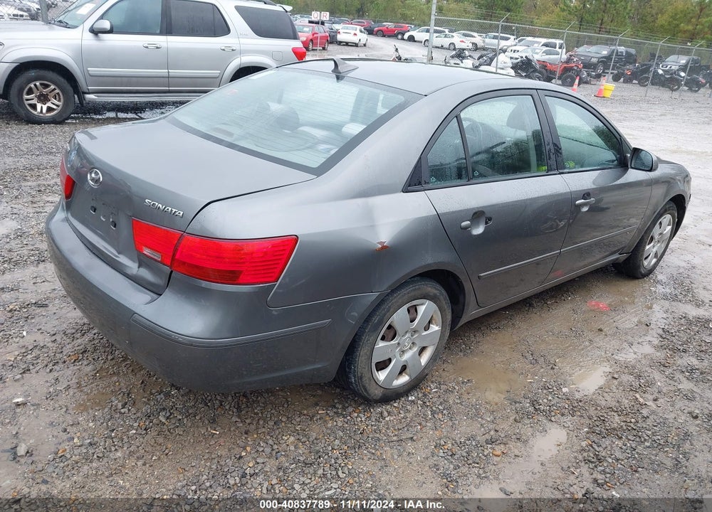 2010 HYUNDAI SONATA GLS VIN: 5NPET4AC0AH633051