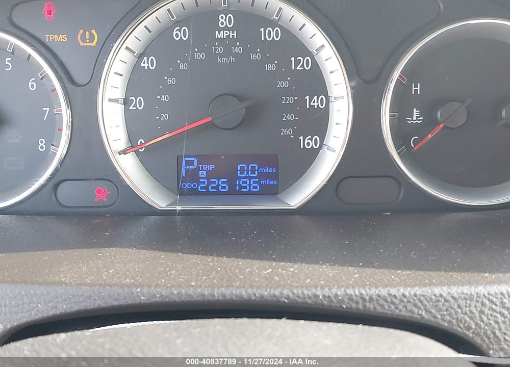 2010 HYUNDAI SONATA GLS VIN: 5NPET4AC0AH633051