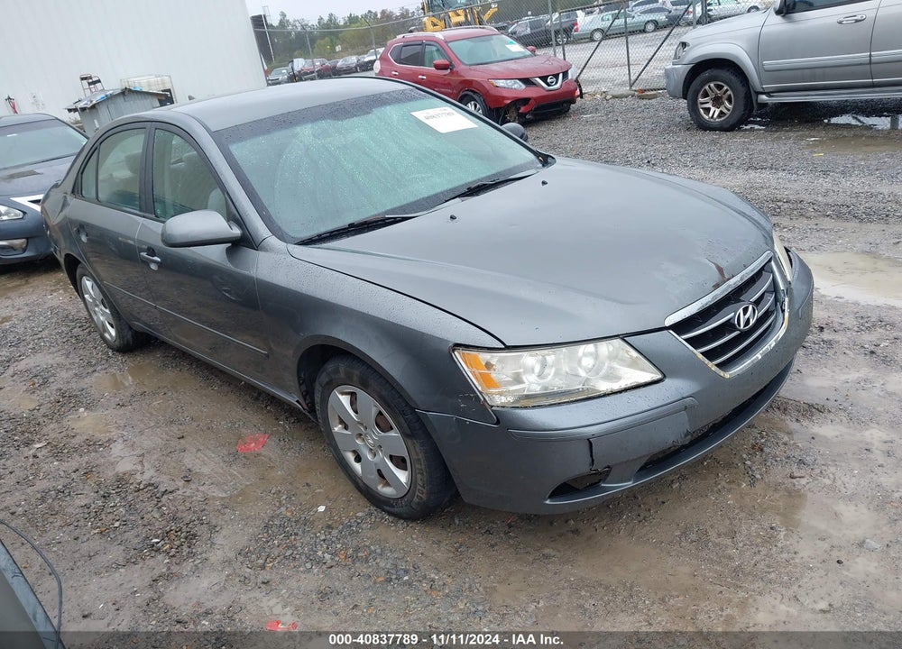 2010 HYUNDAI SONATA GLS VIN: 5NPET4AC0AH633051