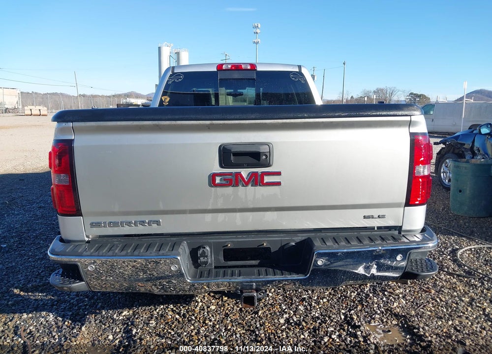2014 GMC SIERRA 1500 SLE VIN: 3GTU2UEC9EG167532
