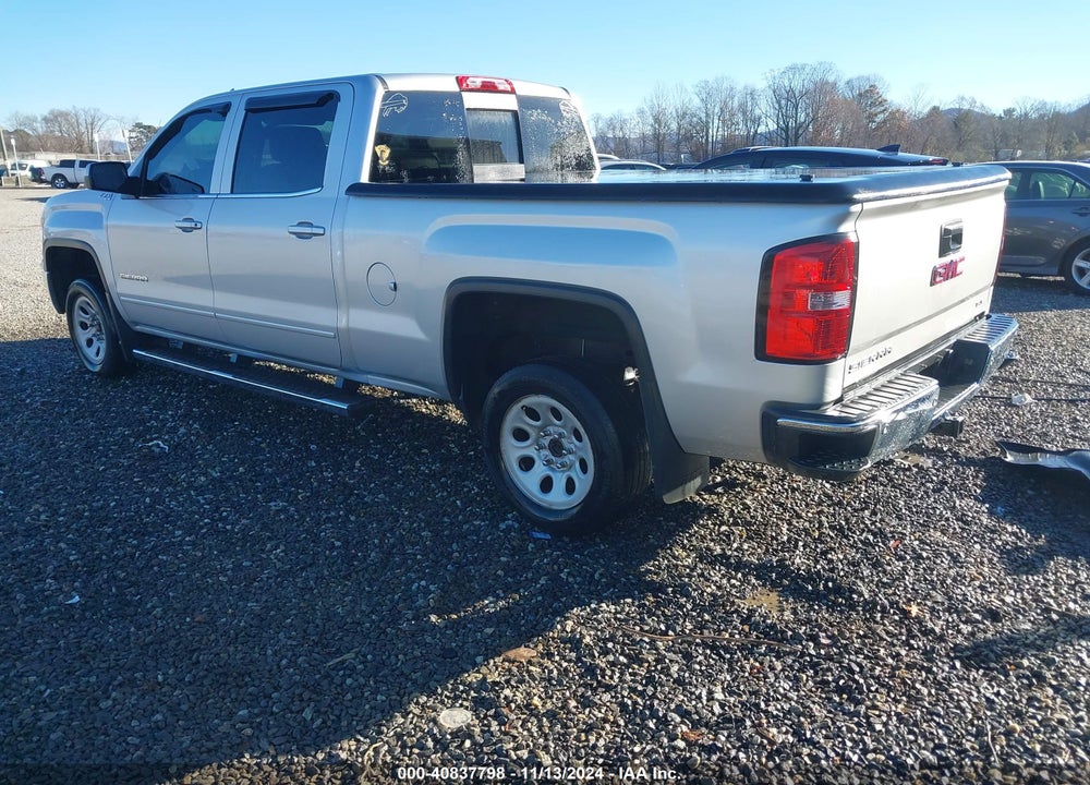 2014 GMC SIERRA 1500 SLE VIN: 3GTU2UEC9EG167532