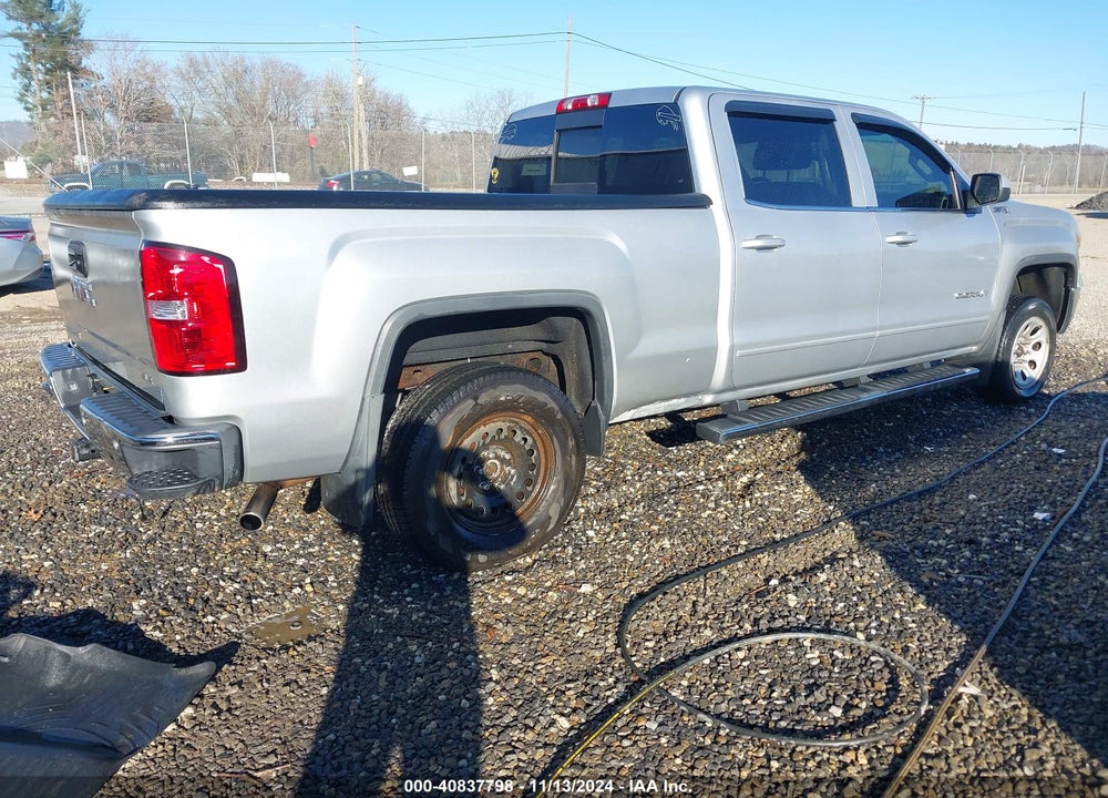 2014 GMC SIERRA 1500 SLE VIN: 3GTU2UEC9EG167532