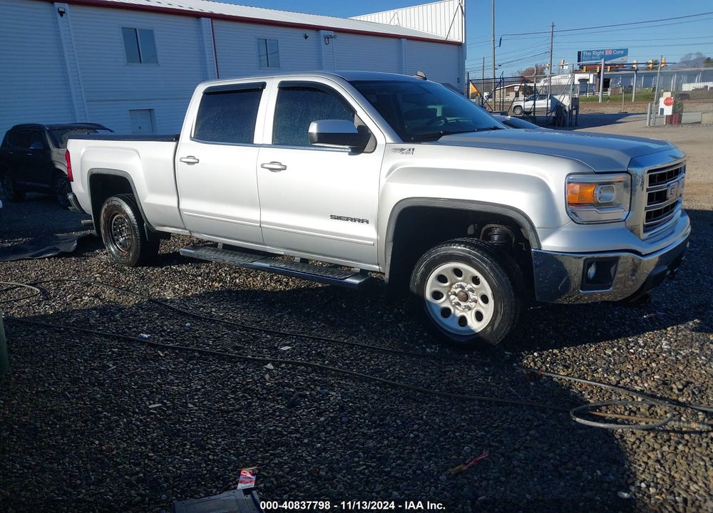 2014 GMC SIERRA 1500 SLE VIN: 3GTU2UEC9EG167532