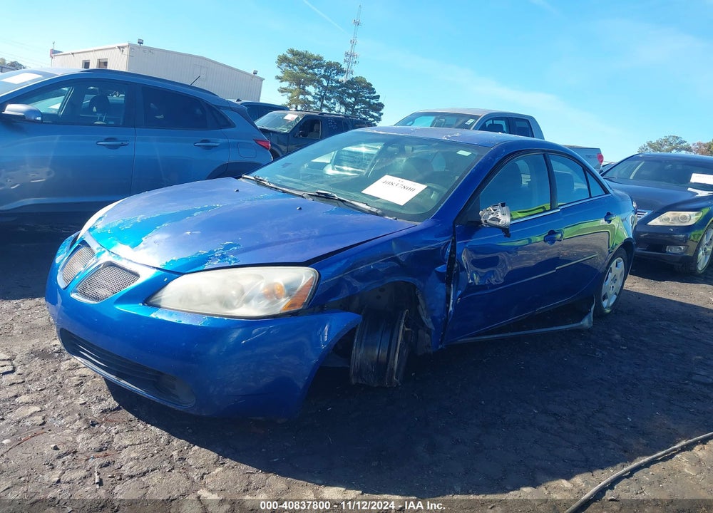 2006 PONTIAC G6 VIN: 1G2ZF55B764284617