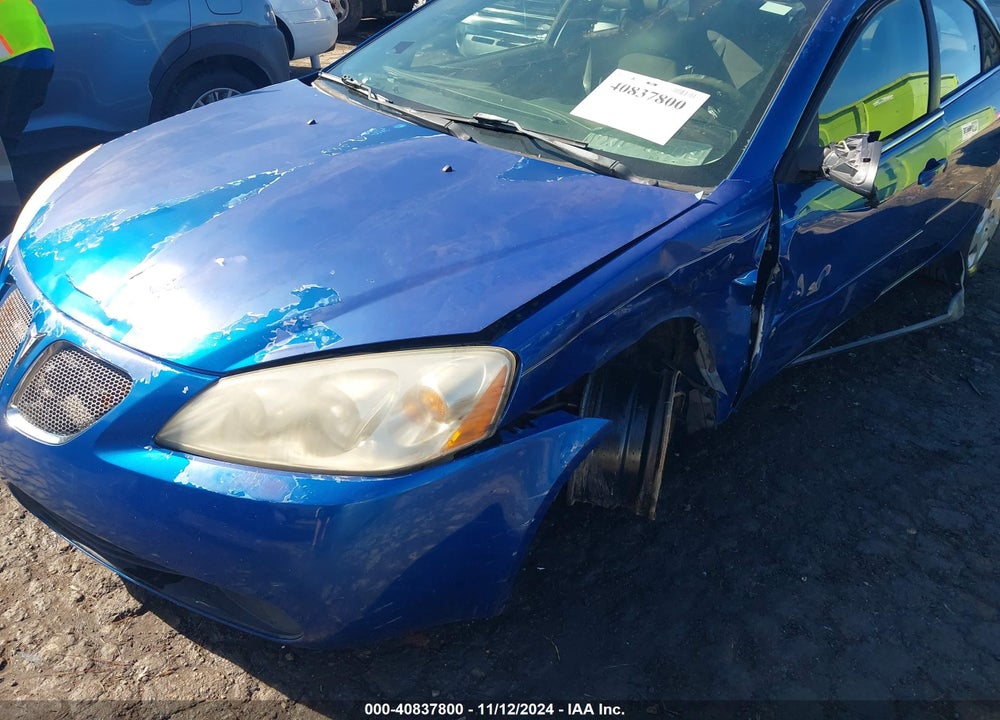 2006 PONTIAC G6 VIN: 1G2ZF55B764284617