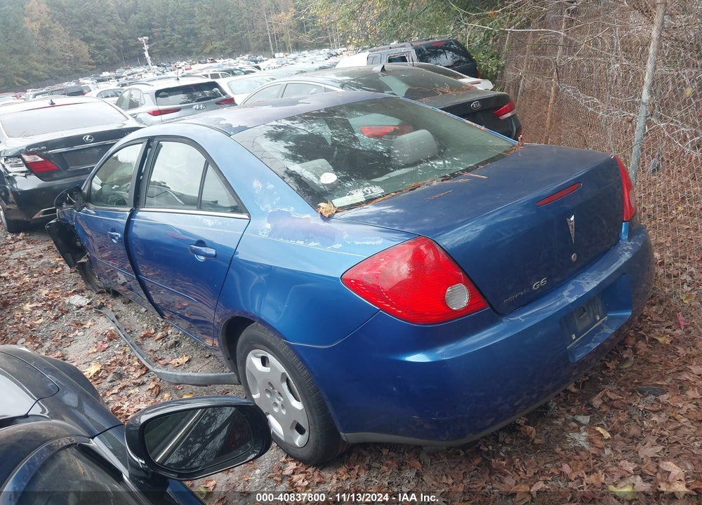 2006 PONTIAC G6 VIN: 1G2ZF55B764284617