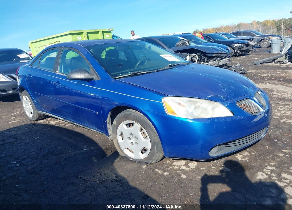 2006 PONTIAC G6 VIN: 1G2ZF55B764284617