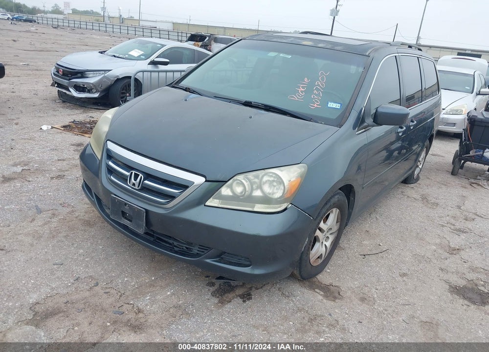 2006 HONDA ODYSSEY EX-L VIN: 5FNRL386X6B423669