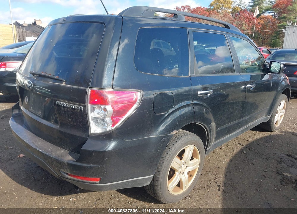 2010 SUBARU FORESTER 2.5X PREMIUM VIN: JF2SH6CC7AH770565