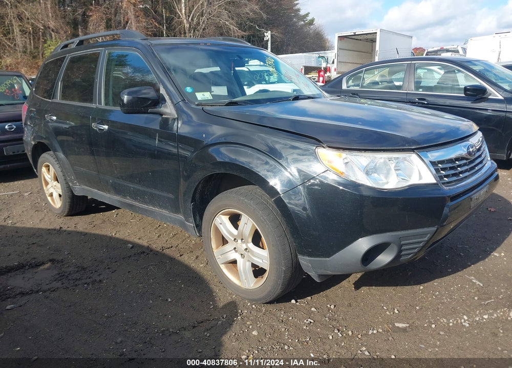 2010 SUBARU FORESTER 2.5X PREMIUM VIN: JF2SH6CC7AH770565