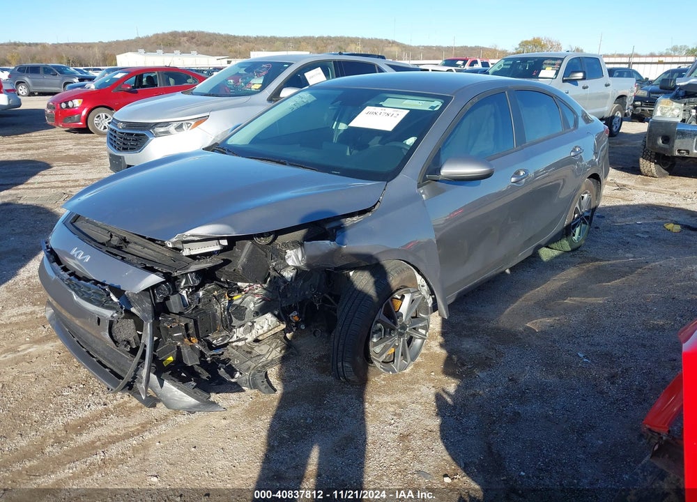 2024 KIA FORTE LXS VIN: 3KPF24AD8RE747198
