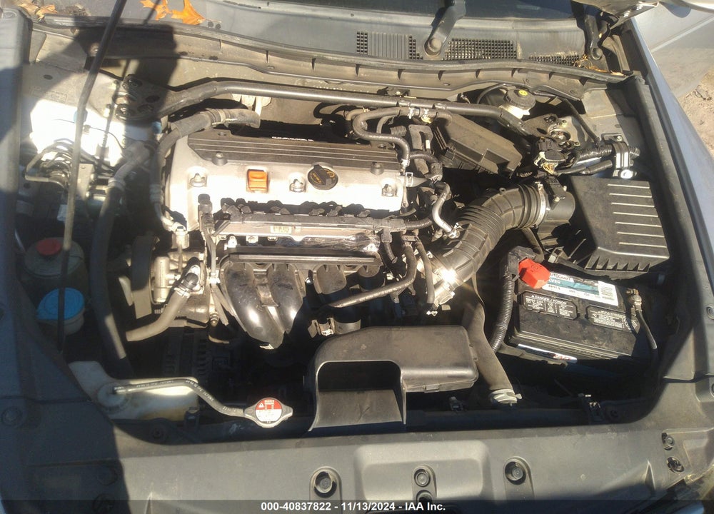 2012 HONDA ACCORD 2.4 EX VIN: 1HGCP2F73CA190708