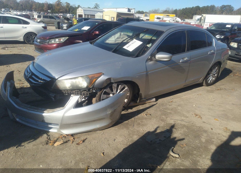 2012 HONDA ACCORD 2.4 EX VIN: 1HGCP2F73CA190708