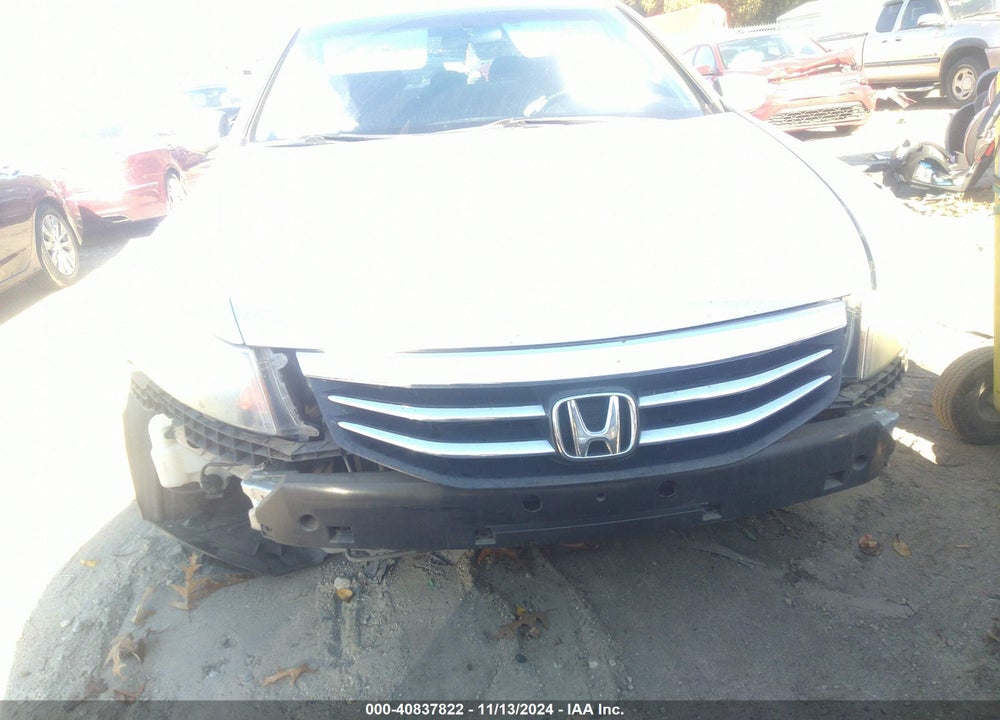 2012 HONDA ACCORD 2.4 EX VIN: 1HGCP2F73CA190708