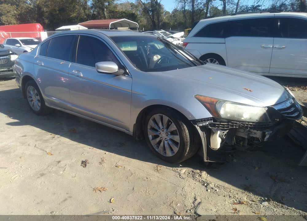 2012 HONDA ACCORD 2.4 EX VIN: 1HGCP2F73CA190708