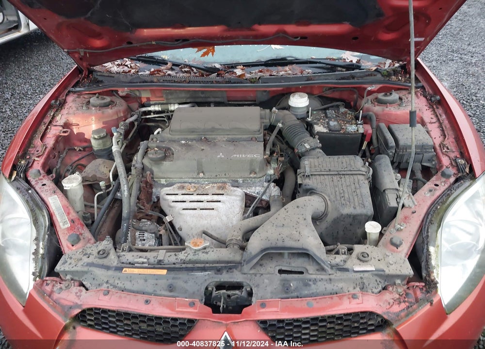 2006 MITSUBISHI ECLIPSE GS VIN: 4A3AK24F26E052344