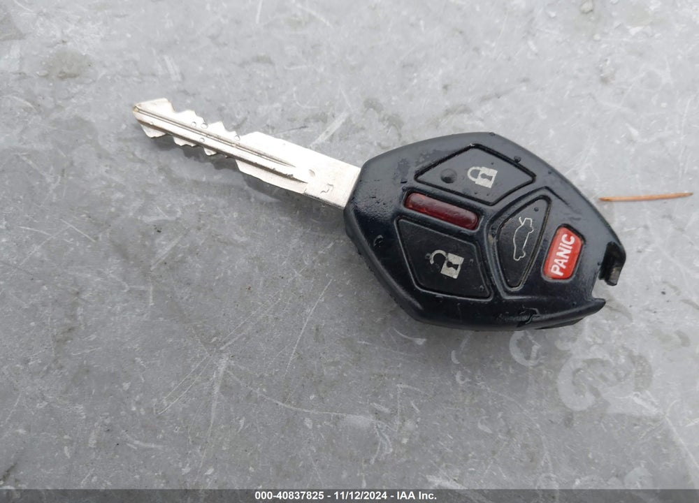 2006 MITSUBISHI ECLIPSE GS VIN: 4A3AK24F26E052344
