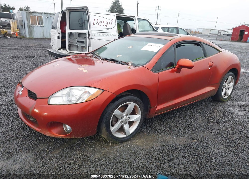 2006 MITSUBISHI ECLIPSE GS VIN: 4A3AK24F26E052344