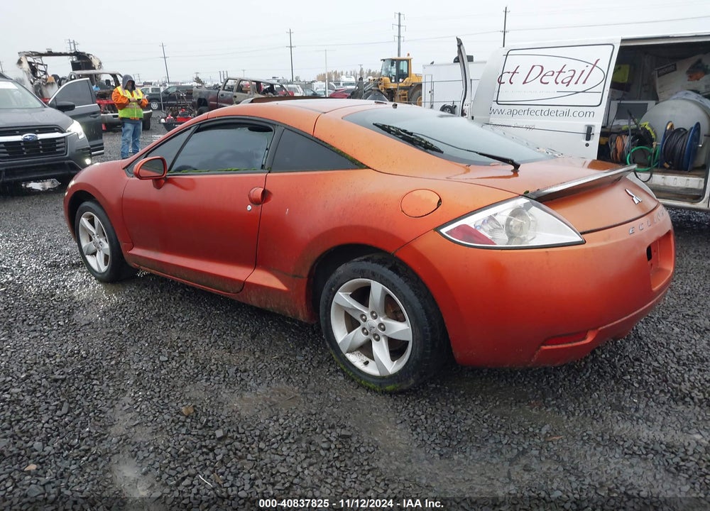 2006 MITSUBISHI ECLIPSE GS VIN: 4A3AK24F26E052344