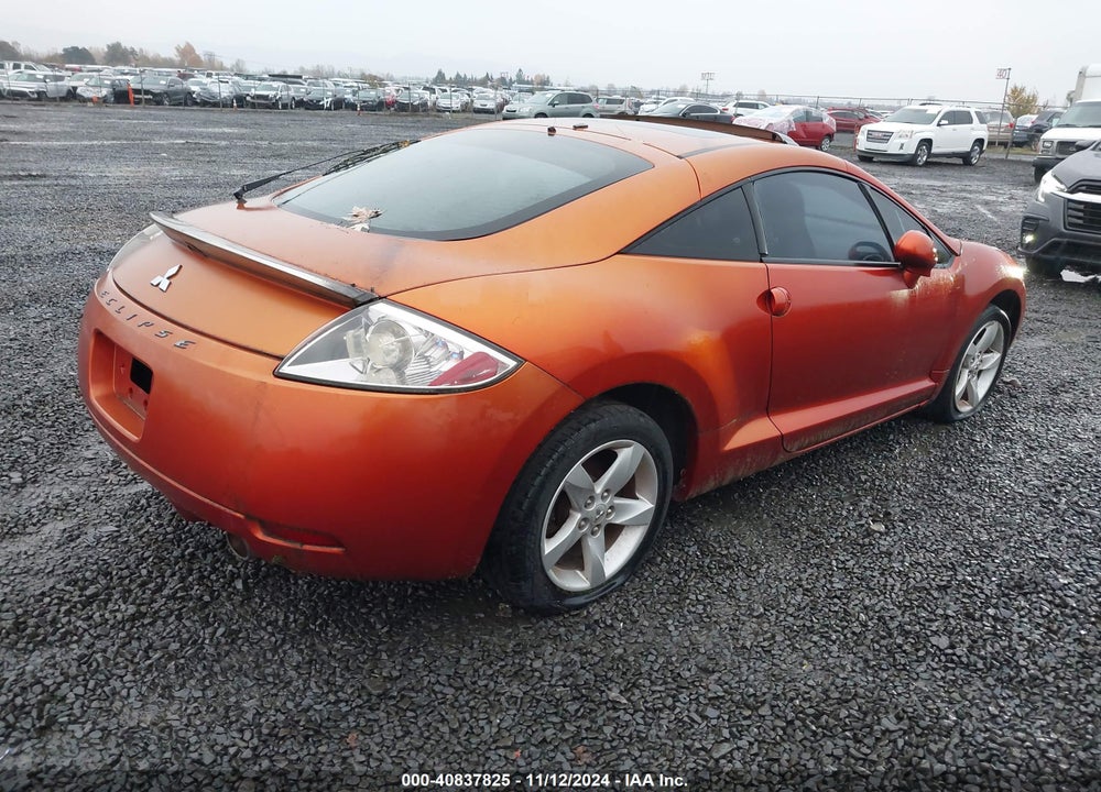 2006 MITSUBISHI ECLIPSE GS VIN: 4A3AK24F26E052344