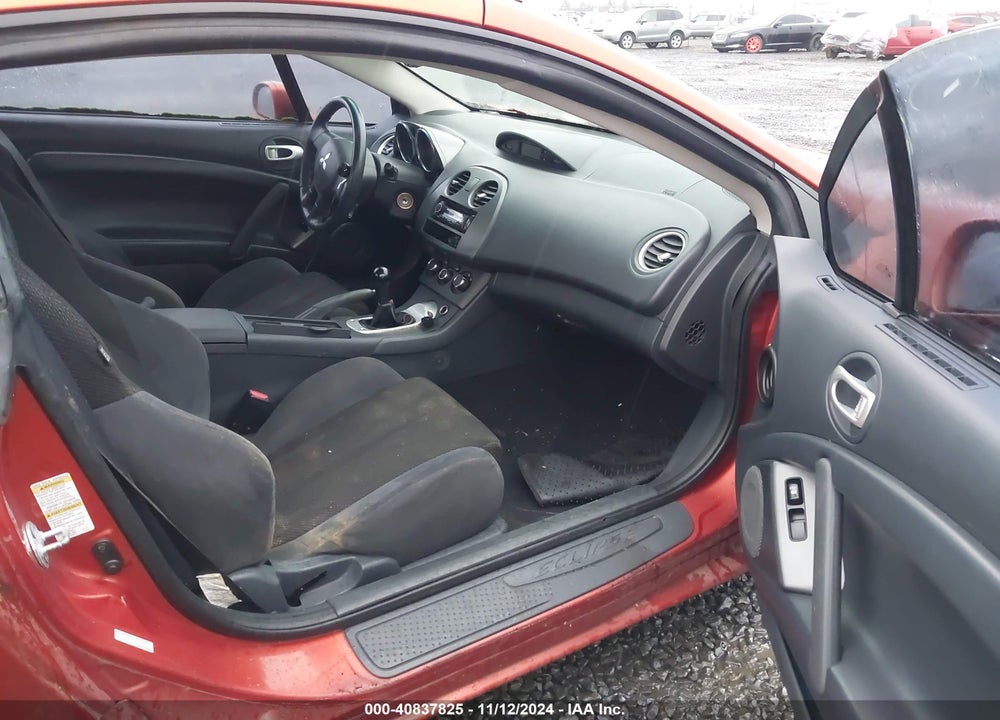 2006 MITSUBISHI ECLIPSE GS VIN: 4A3AK24F26E052344