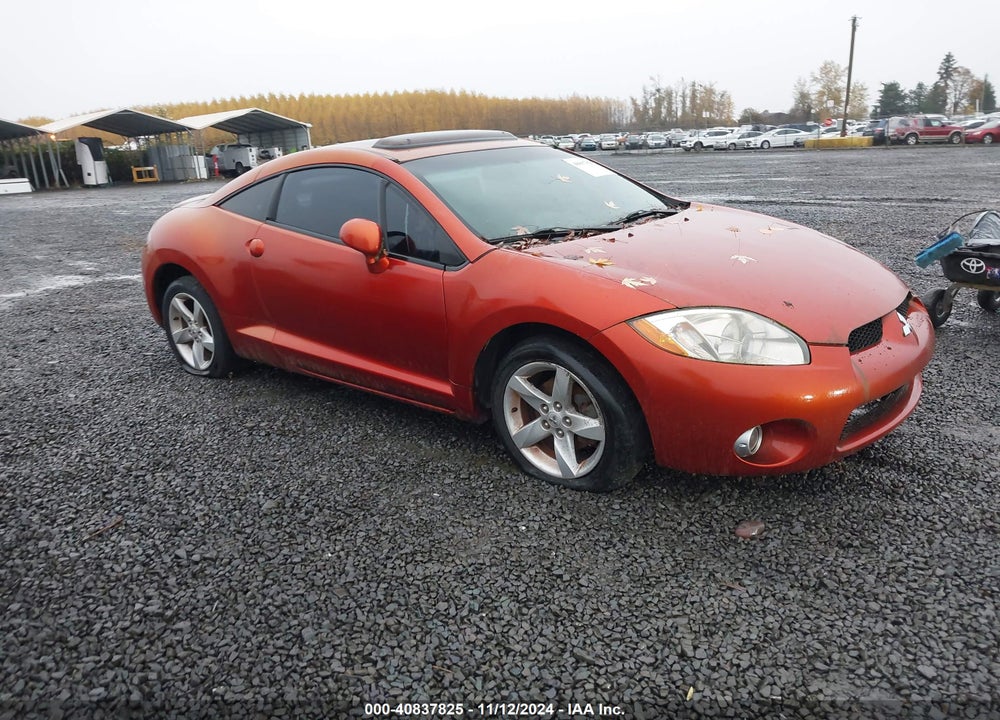 2006 MITSUBISHI ECLIPSE GS VIN: 4A3AK24F26E052344