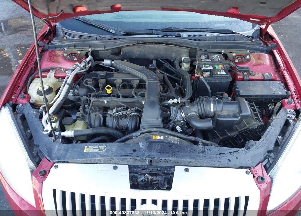 2007 PREMIER MERCURY MILAN I4 VIN: 3MEHM08Z37R672668