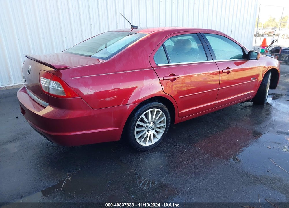 2007 PREMIER MERCURY MILAN I4 VIN: 3MEHM08Z37R672668