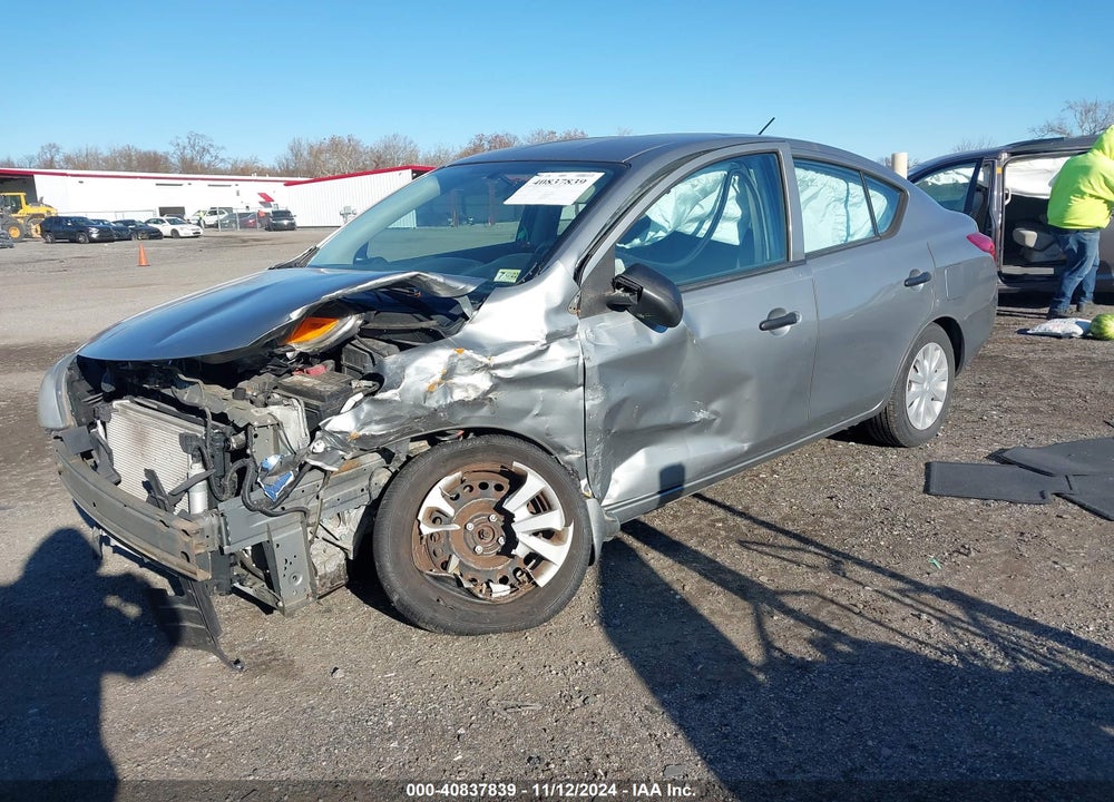 2012 NISSAN VERSA 1.6 S+ VIN: 3N1CN7AP0CL917274