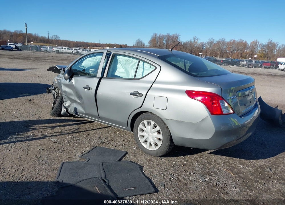 2012 NISSAN VERSA 1.6 S+ VIN: 3N1CN7AP0CL917274