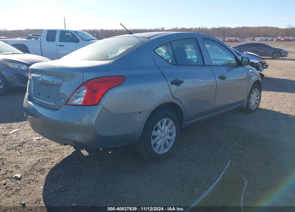 2012 NISSAN VERSA 1.6 S+ VIN: 3N1CN7AP0CL917274
