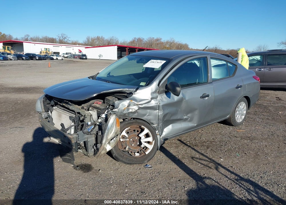 2012 NISSAN VERSA 1.6 S+ VIN: 3N1CN7AP0CL917274