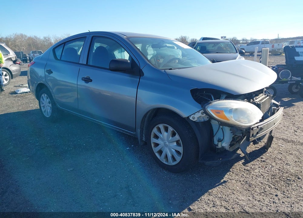 2012 NISSAN VERSA 1.6 S+ VIN: 3N1CN7AP0CL917274