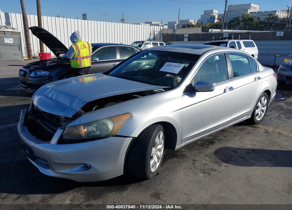 2010 HONDA ACCORD 3.5 EX-L VIN: 1HGCP3F84AA003679