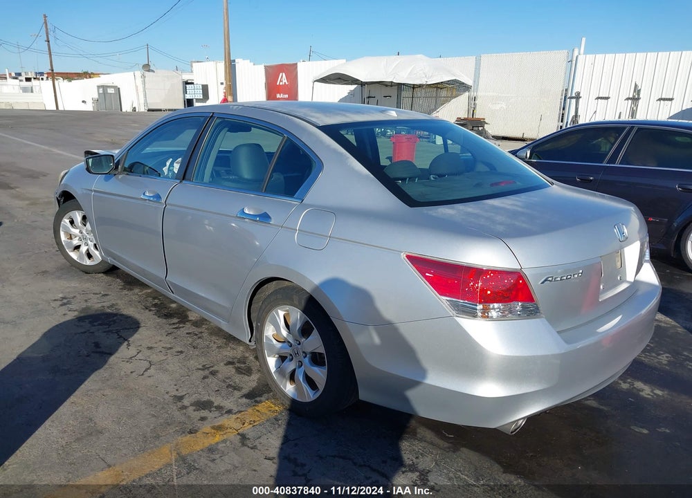 2010 HONDA ACCORD 3.5 EX-L VIN: 1HGCP3F84AA003679