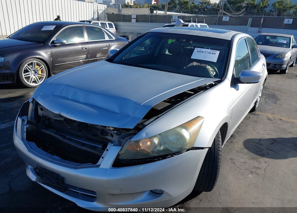 2010 HONDA ACCORD 3.5 EX-L VIN: 1HGCP3F84AA003679