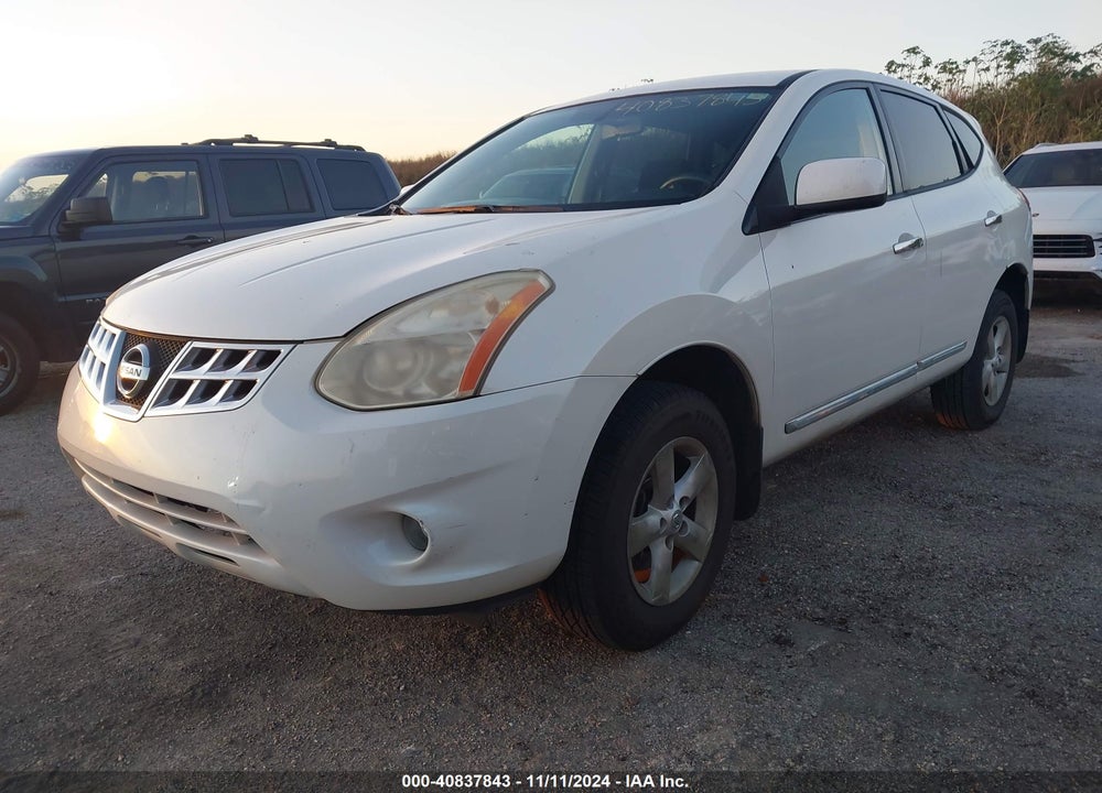 2013 NISSAN ROGUE S VIN: JN8AS5MT9DW011120