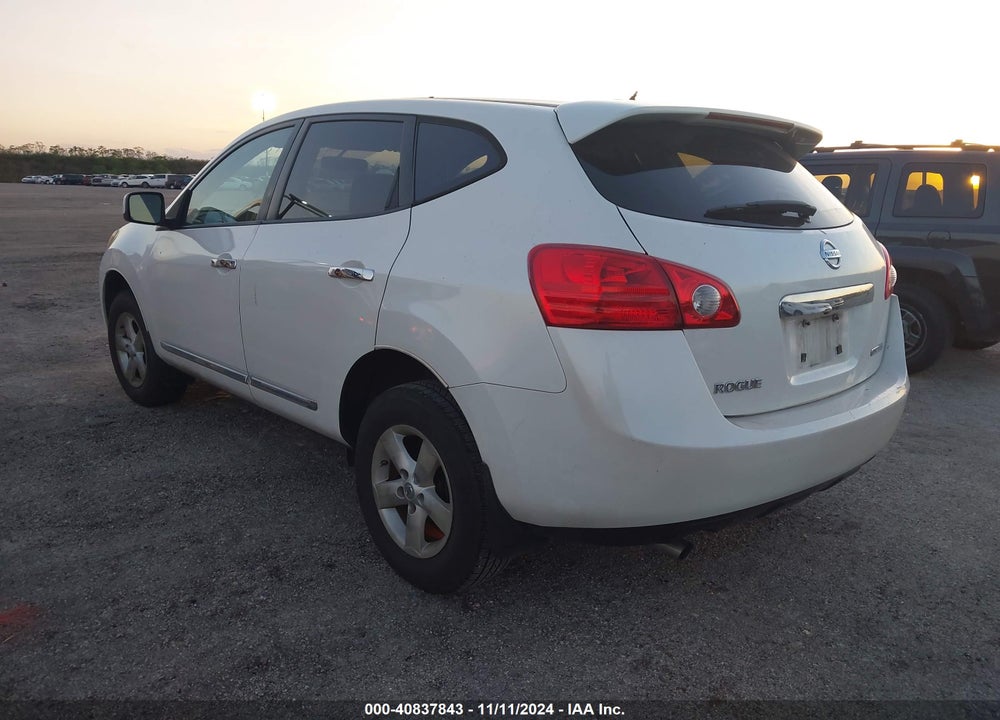 2013 NISSAN ROGUE S VIN: JN8AS5MT9DW011120
