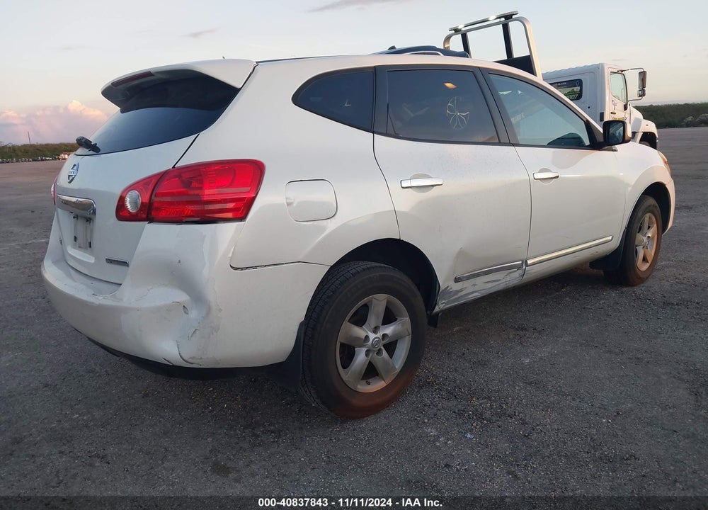 2013 NISSAN ROGUE S VIN: JN8AS5MT9DW011120