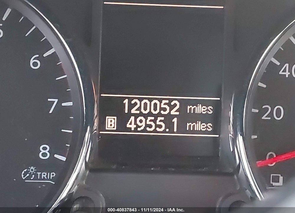 2013 NISSAN ROGUE S VIN: JN8AS5MT9DW011120