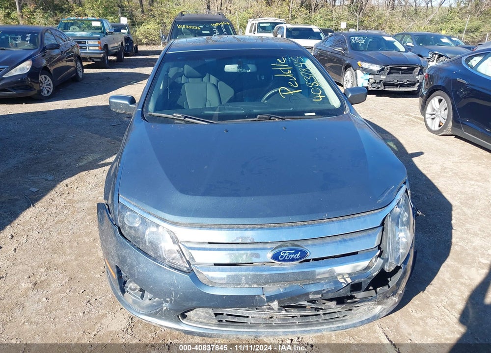 2012 FORD FUSION SE VIN: 3FAHP0HA3CR393787