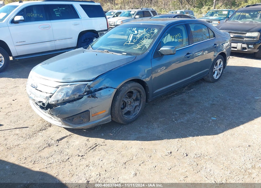 2012 FORD FUSION SE VIN: 3FAHP0HA3CR393787