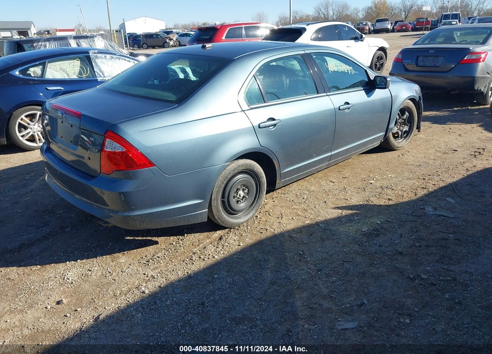 2012 FORD FUSION SE VIN: 3FAHP0HA3CR393787