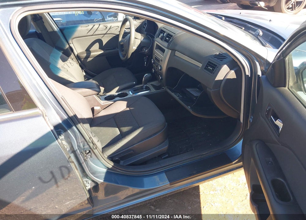 2012 FORD FUSION SE VIN: 3FAHP0HA3CR393787
