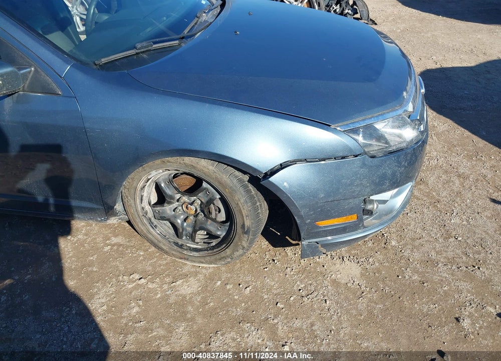 2012 FORD FUSION SE VIN: 3FAHP0HA3CR393787