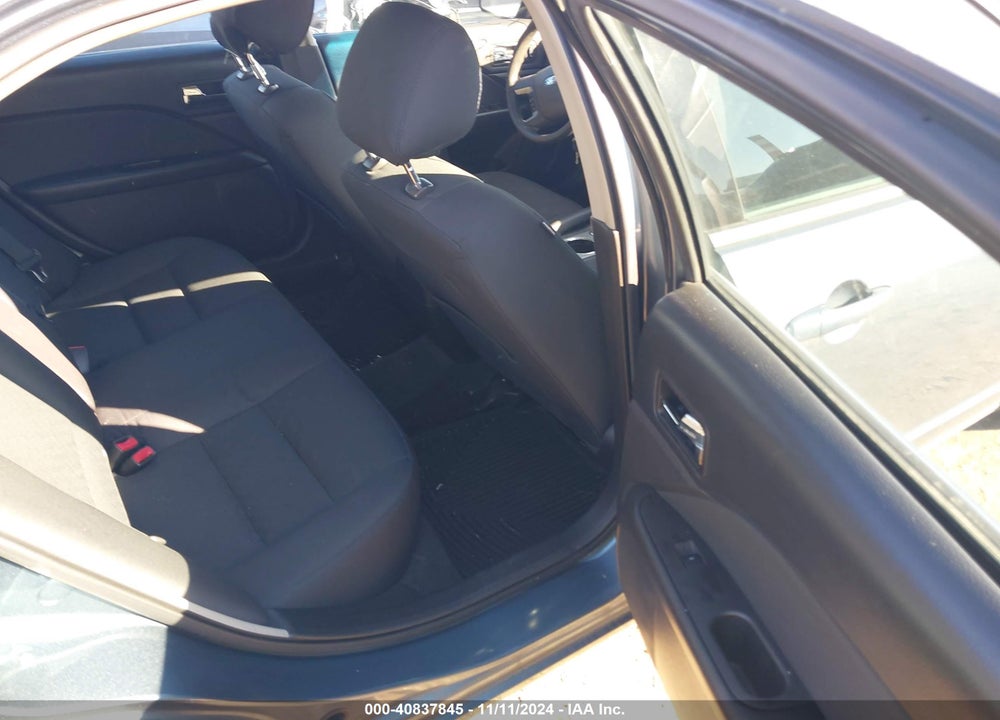 2012 FORD FUSION SE VIN: 3FAHP0HA3CR393787